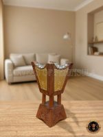 Classic Ornated Steel Mitkan