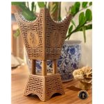 Al-Warda Horse Head Carving Mitkan