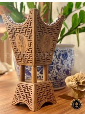 Al-Warda Horse Head Carving Mitkan