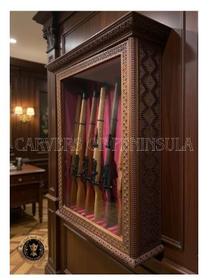Gun Display Cabinet