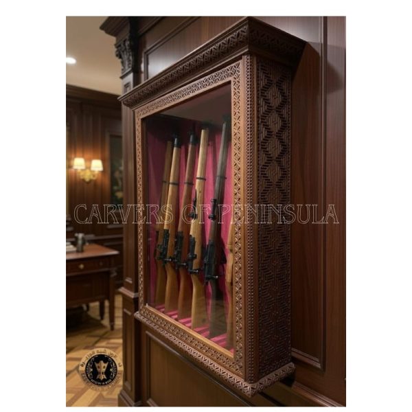 Gun Display Cabinet