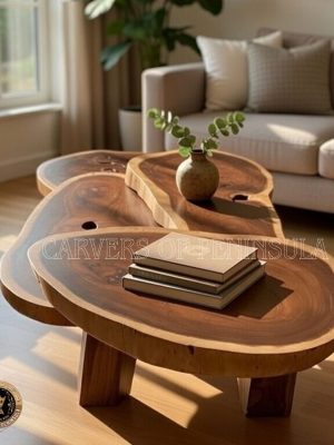 Live Edge Coffee Table