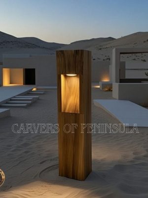 Garden Lighting Bollard