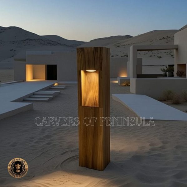 Garden Lighting Bollard