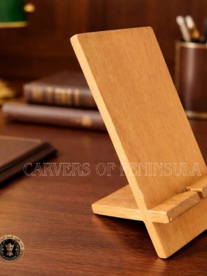 Plain Wooden Mobile Stand