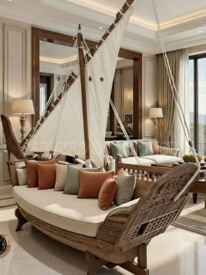 Baglah Inspired Sofa