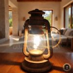 Hurricane Lamp
