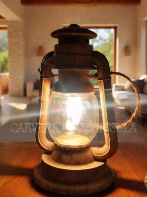 Hurricane Lamp