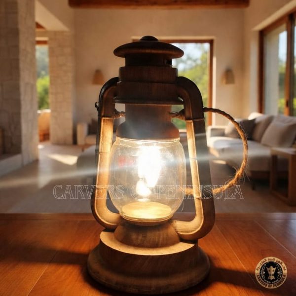 Hurricane Lamp