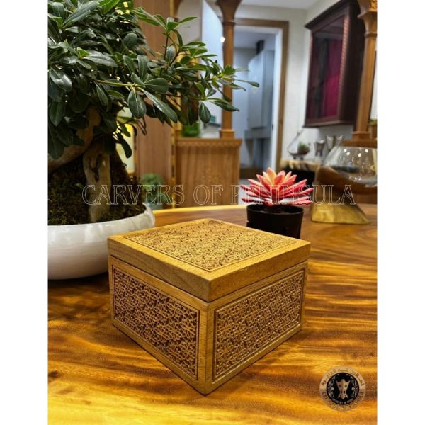 Shajara Wooden Box