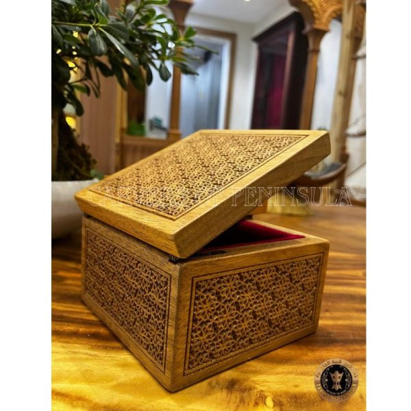 Shajara Wooden Box