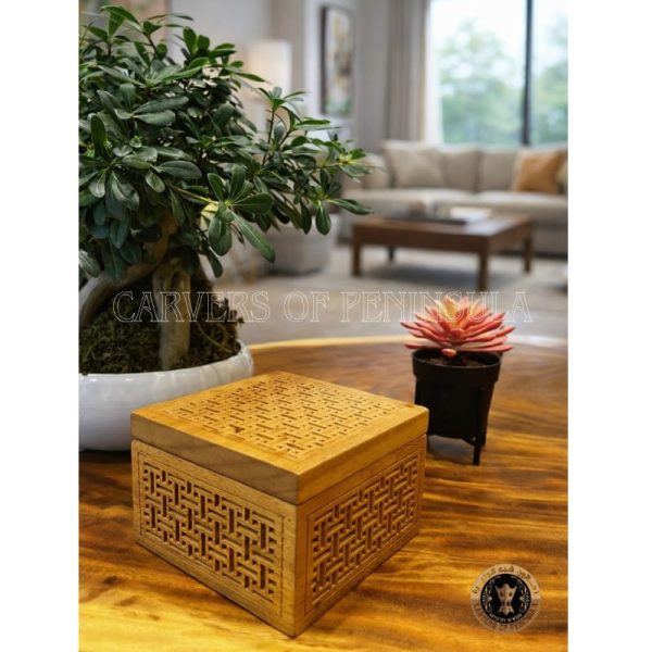 AL- Warda Wooden Box