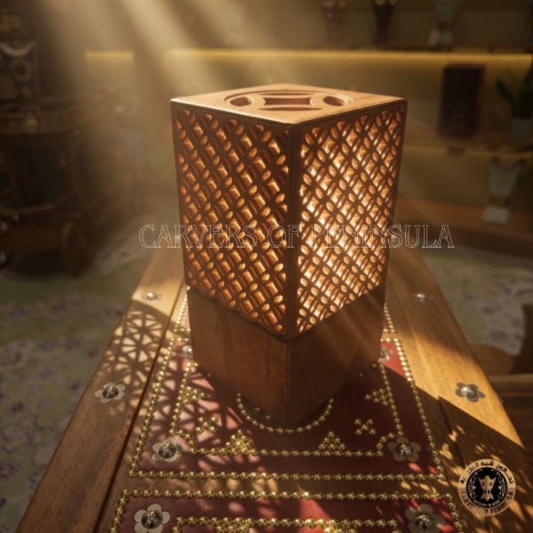 Perforated Wooden Mitkan