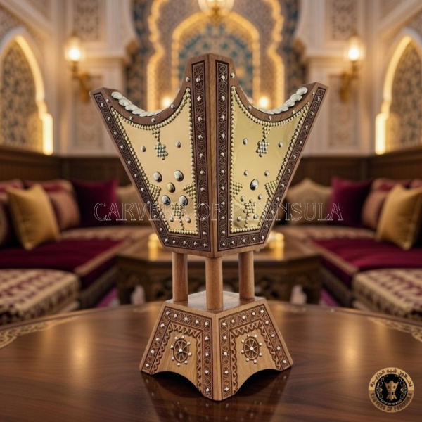 High-Gloss Stainless Steel Mitkan Pattern