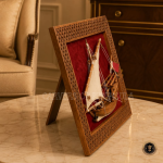 Wooden Framed Half Sanbuk Boat