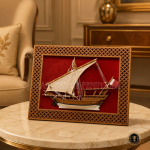 Wooden Framed Half Sanbuk Boat