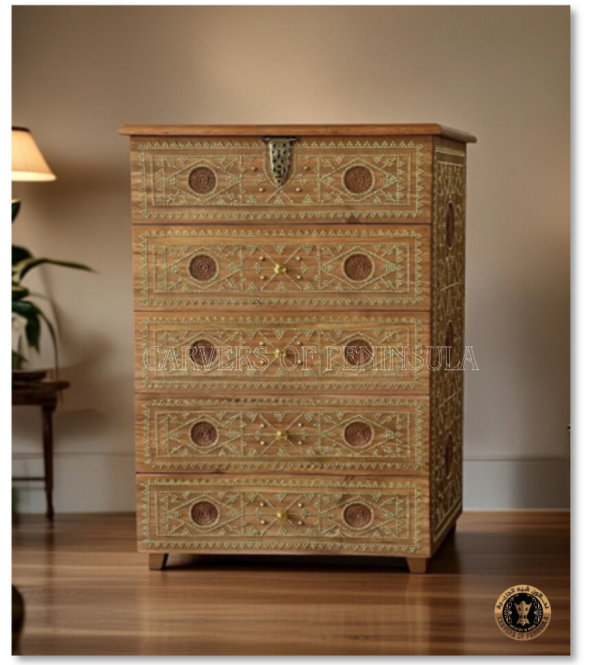 Traditional Wooden Box