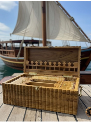 Bishtakhtah Wooden Box
