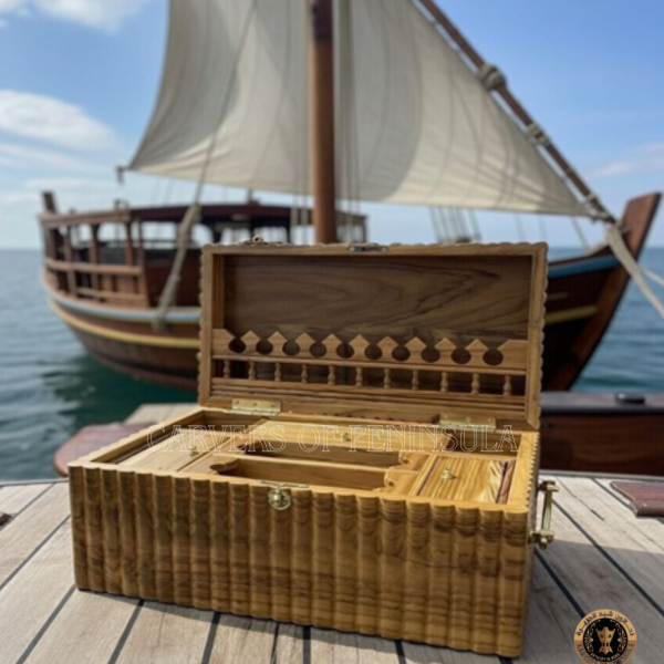 Bishtakhtah Wooden Box