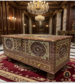 Solid Mahagony Wooden Box