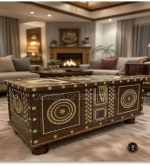 Solid Mahagony Wooden Box