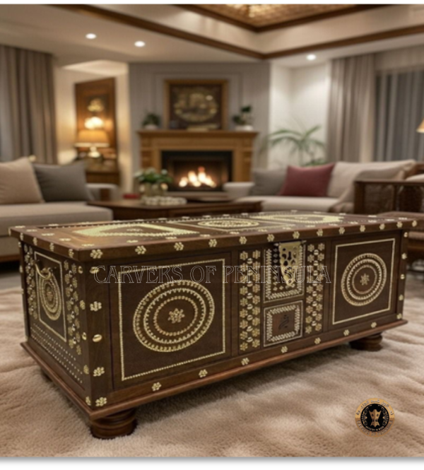 Solid Mahagony Wooden Box