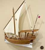Jalbut Half Section Hanged Wooden Dhow