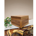 Mahabiz Pattern Wooden Box