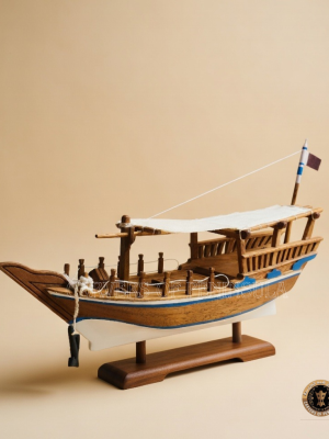 Sanbuk Tourist Style Dhow