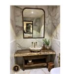 Suar Wood Counter Wash Basin