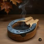 Wooden Cigar Ash Tray