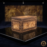 Amboryna Burl Wooden Box
