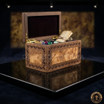 Amboryna Burl Wooden Box