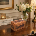 Mimba Burl Wooden Box