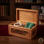 Mimba Burl Wooden Box