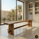 Rosewood Wooden Bench