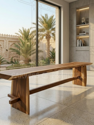 Rosewood Wooden Bench