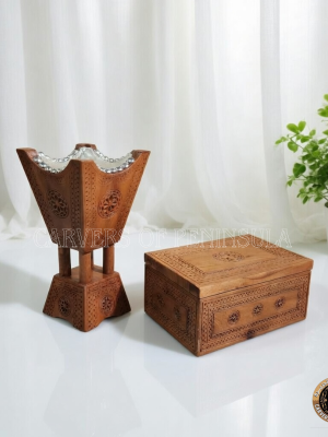 Qatari Origin Wood Sidr Combo