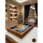Epoxy Resin Dhow Art Work