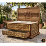 Stylish Wedding Keepsake Box