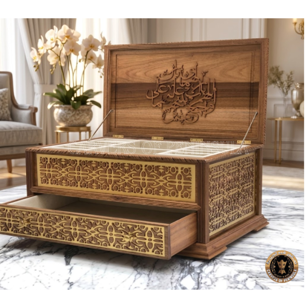 Stylish Wedding Keepsake Box