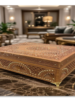 Sollid Teak Wooden Box