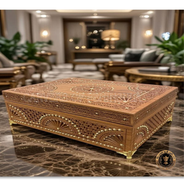 Sollid Teak Wooden Box