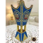 UAE Emblem Mitkan With Leather Wrapping