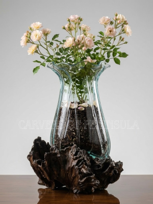 Driftwood Planter Pot