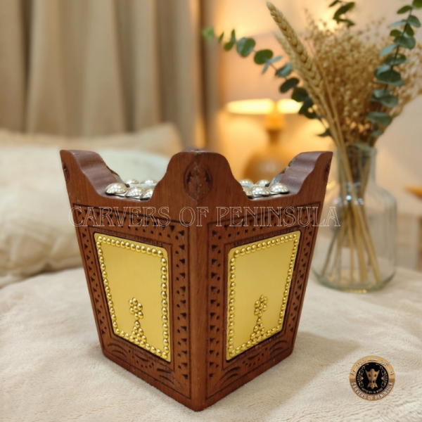 Sapele Wood Cup Mitkan