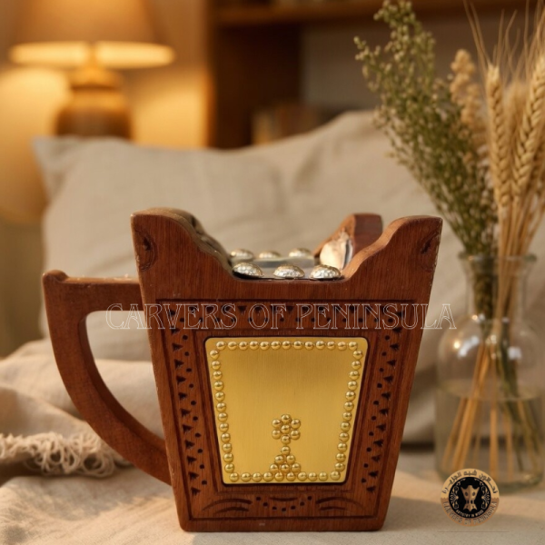 Sapele Wood Cup Mitkan