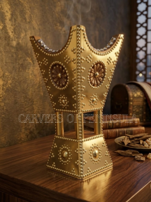 Majestic Metal Cladded Mitkan