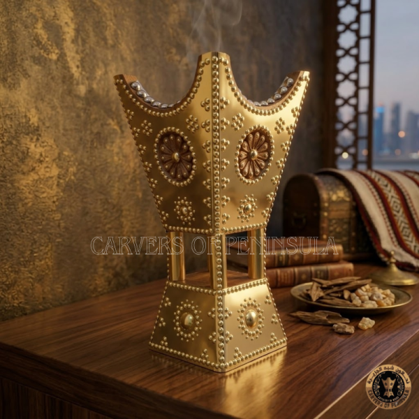 Majestic Metal Cladded Mitkan