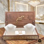 Hand-Carved Jewellery Treasure Box